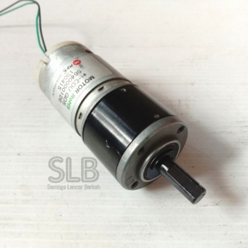 Jual Dc Motor Gearbox 12V 250rpm 24V 500rpm | Shopee Indonesia