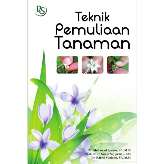 Jual Buku Teknik Pemuliaan Tanaman | Shopee Indonesia