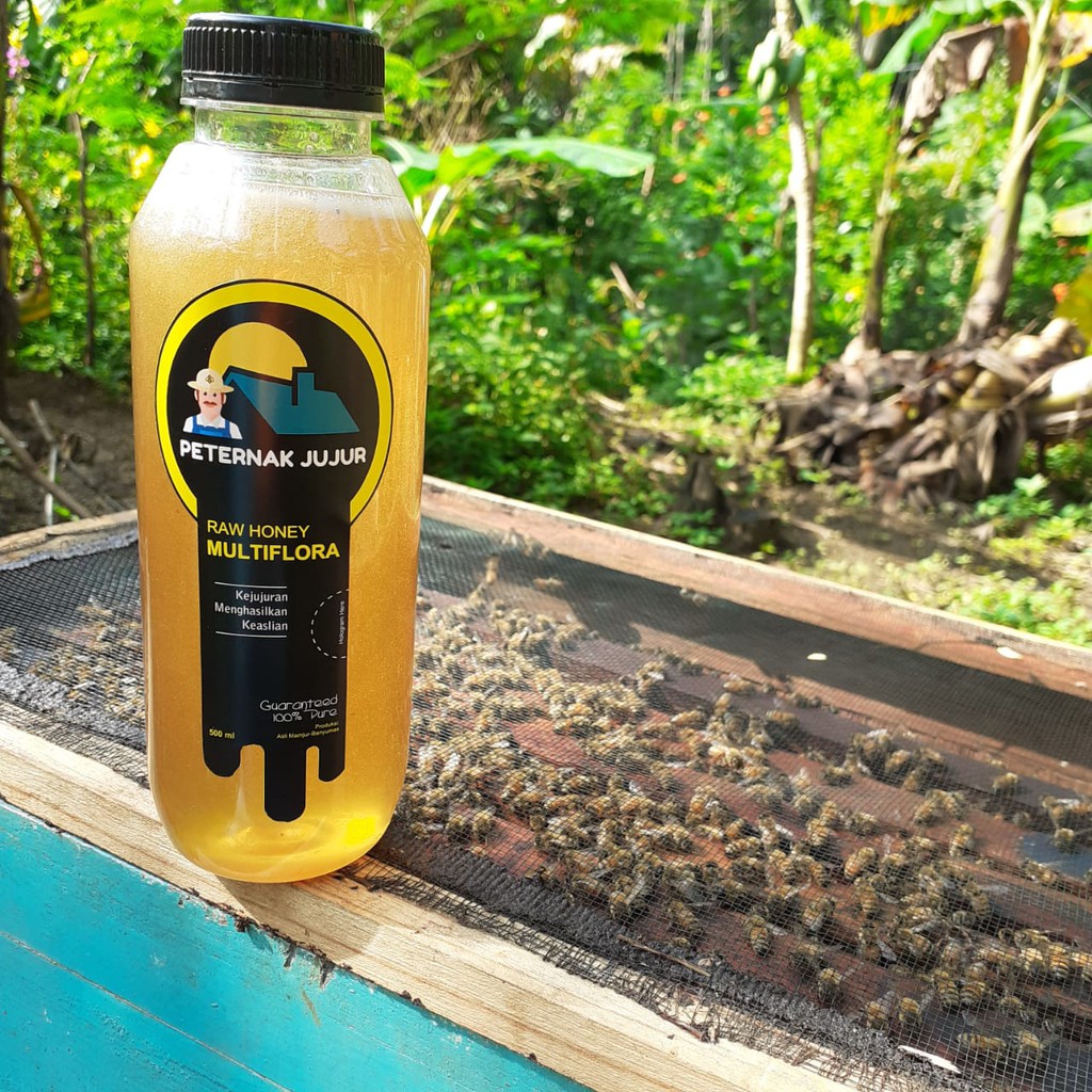 Jual MADU LEBAH ONDOAN/MELLIFERA 100% PURE & ORIGINAL PETERNAK JUJUR