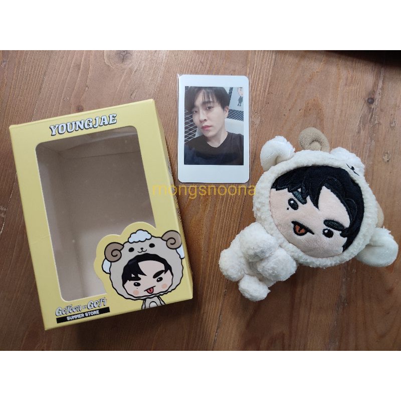 Jual GOT7 GOTOON Summer Store Magnet Doll Youngjae | Shopee Indonesia