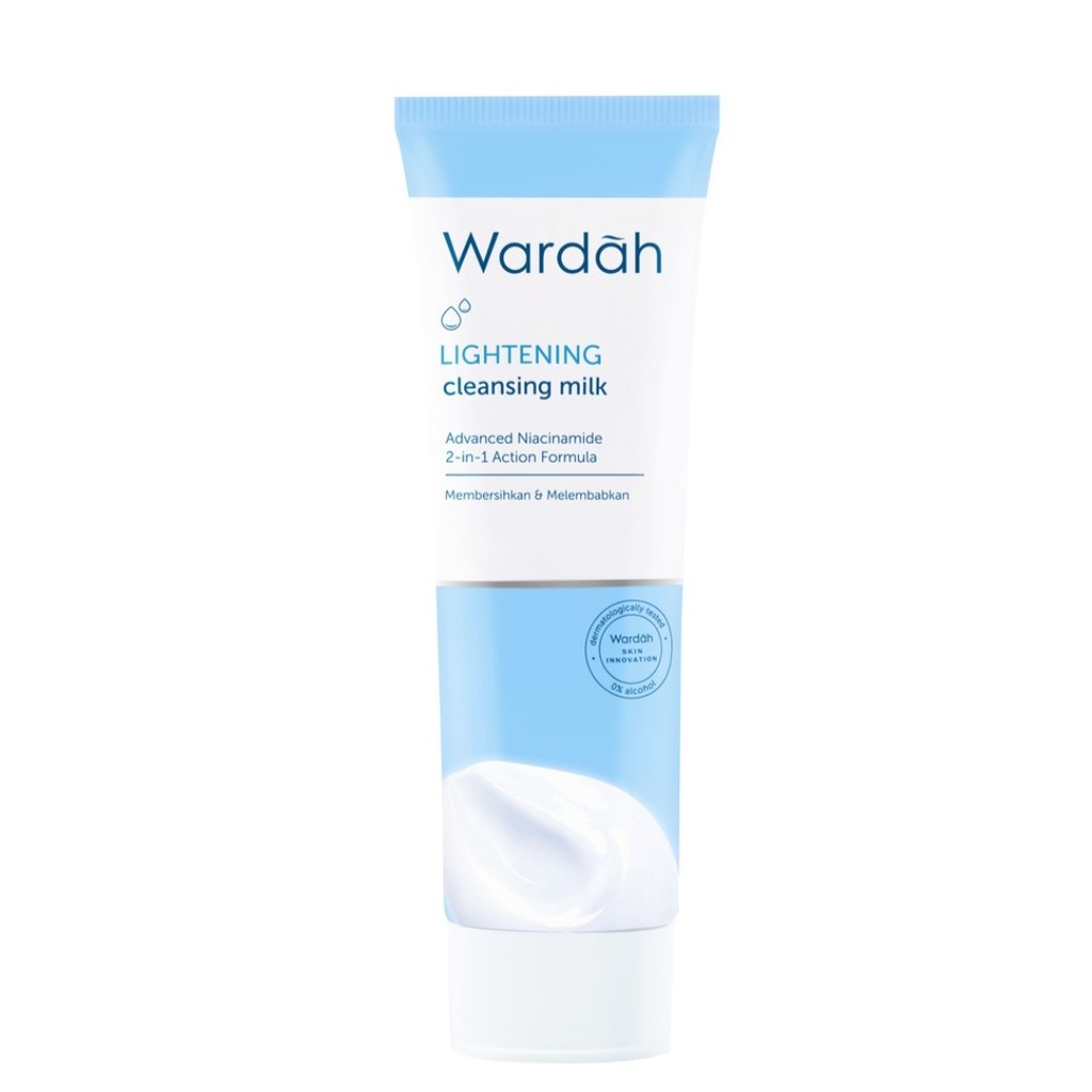 Wardah cleansing store milk