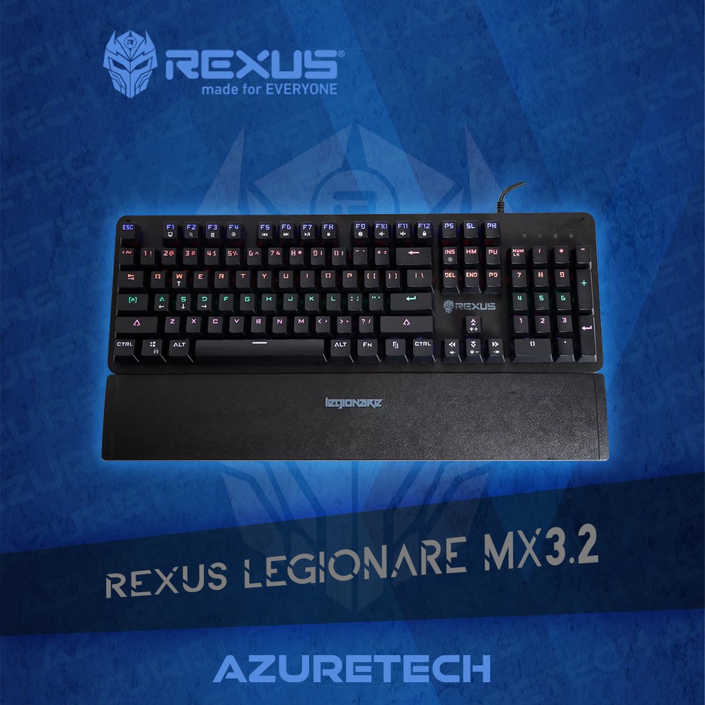 Jual Rexus Legionare MX3.2 Gaming Keyboard Garansi Resmi | Shopee Indonesia
