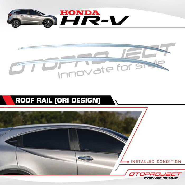Jual Roof Rail Premium Honda Hrv Ori Design Shopee Indonesia