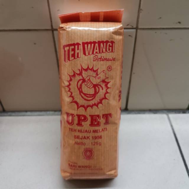 Jual Teh Upet Coklat 125 gram | Shopee Indonesia