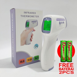 Jual Thermogun thermometer infrared Thermo gun GF-Z99Y layar 3 warna alat  ukur suhu badan