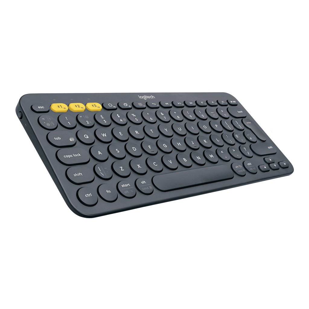 Jual Logitech Keyboard Bluetooth K380 Multi Device Black- Logitech ...