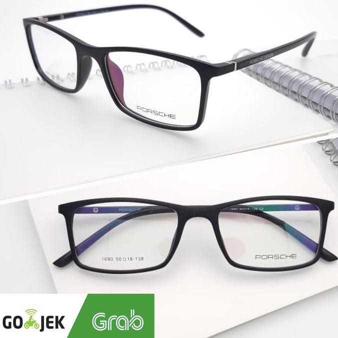 Jual Frame Kacamata + Lensa MINUS Porsche Design Plus Baca ANTI RADIASI ...