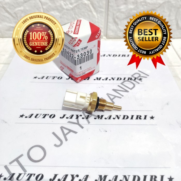 Jual Switch fan atau sensor air panas innova hilux single cabin asli ...