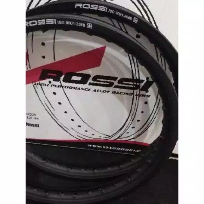 Jual Velg Rossi warna hitam (1pcs) ukuran 185x17 | Shopee Indonesia