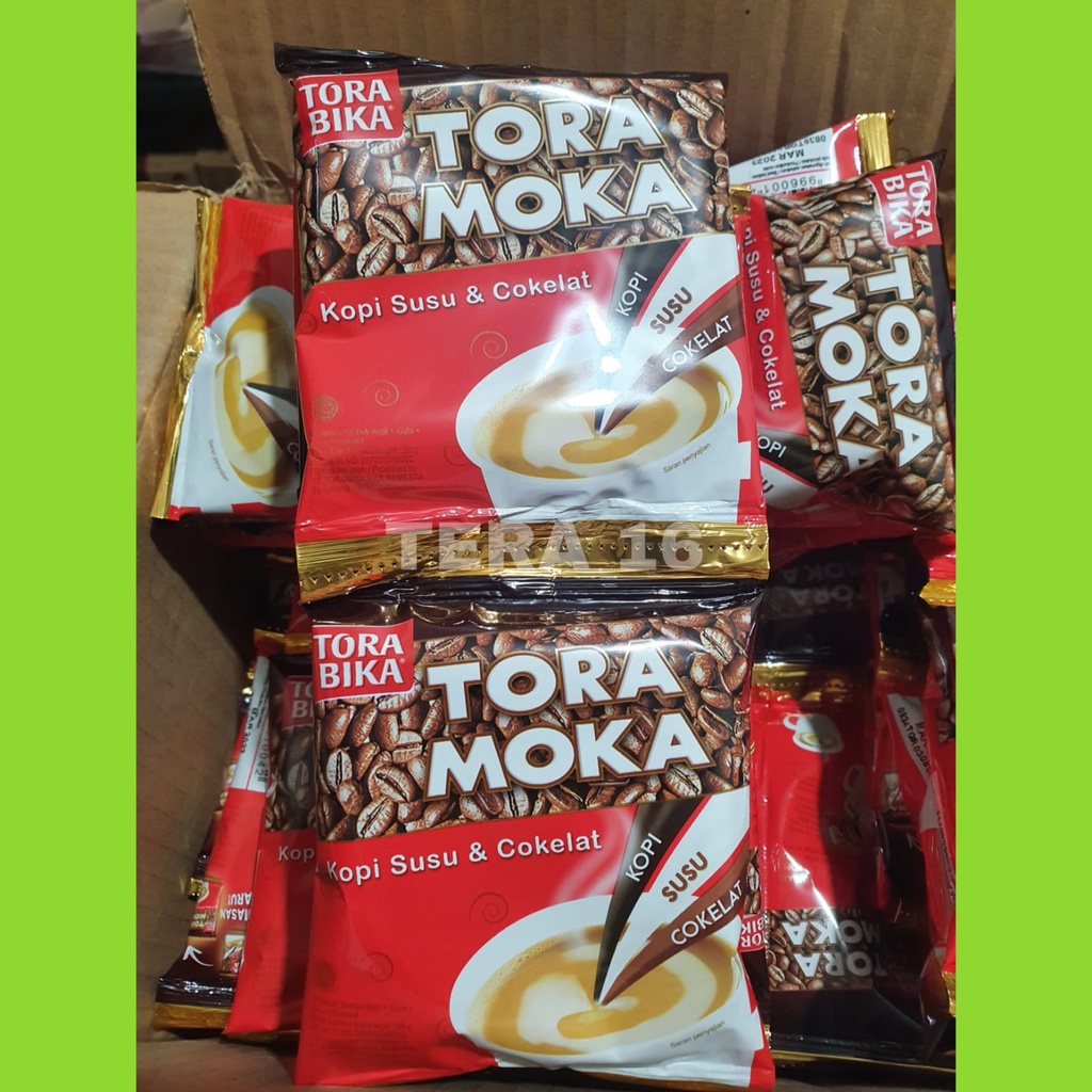 Jual kopi Torabika Mocca renceng isi 10 sachet | Shopee Indonesia