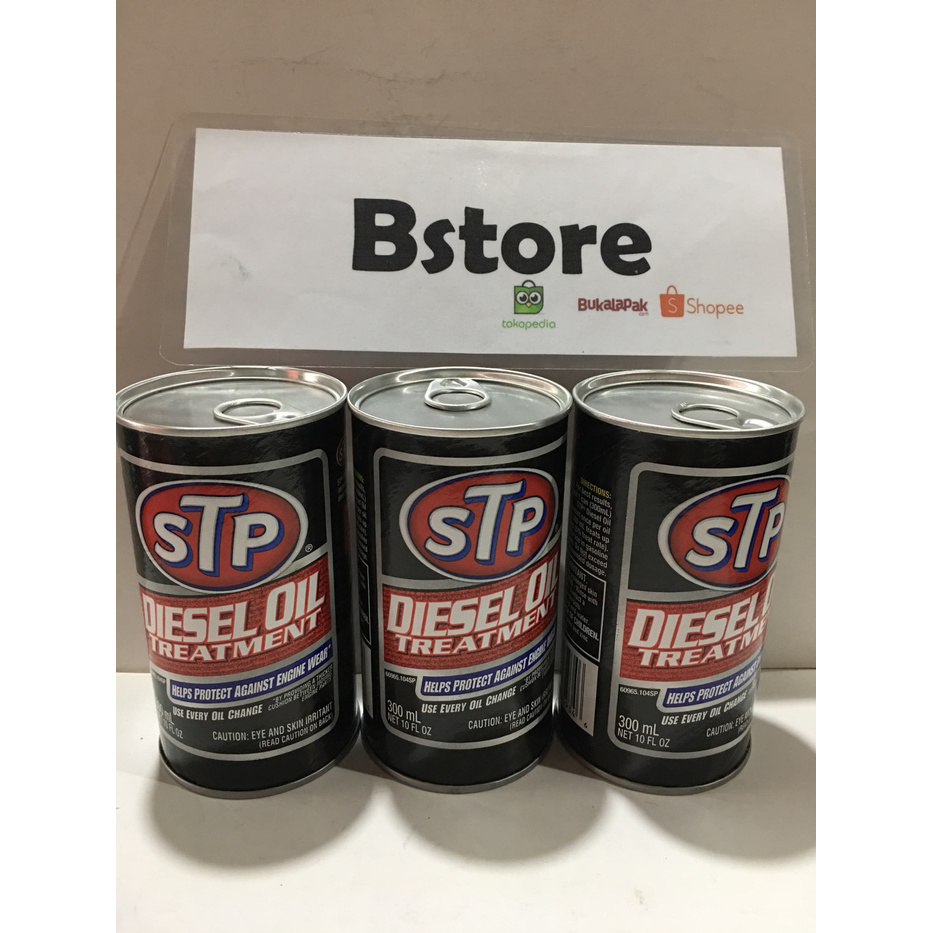 Jual STP DIESEL OIL TREATMENT Campuran Oli Diesel (300ml) | Shopee ...