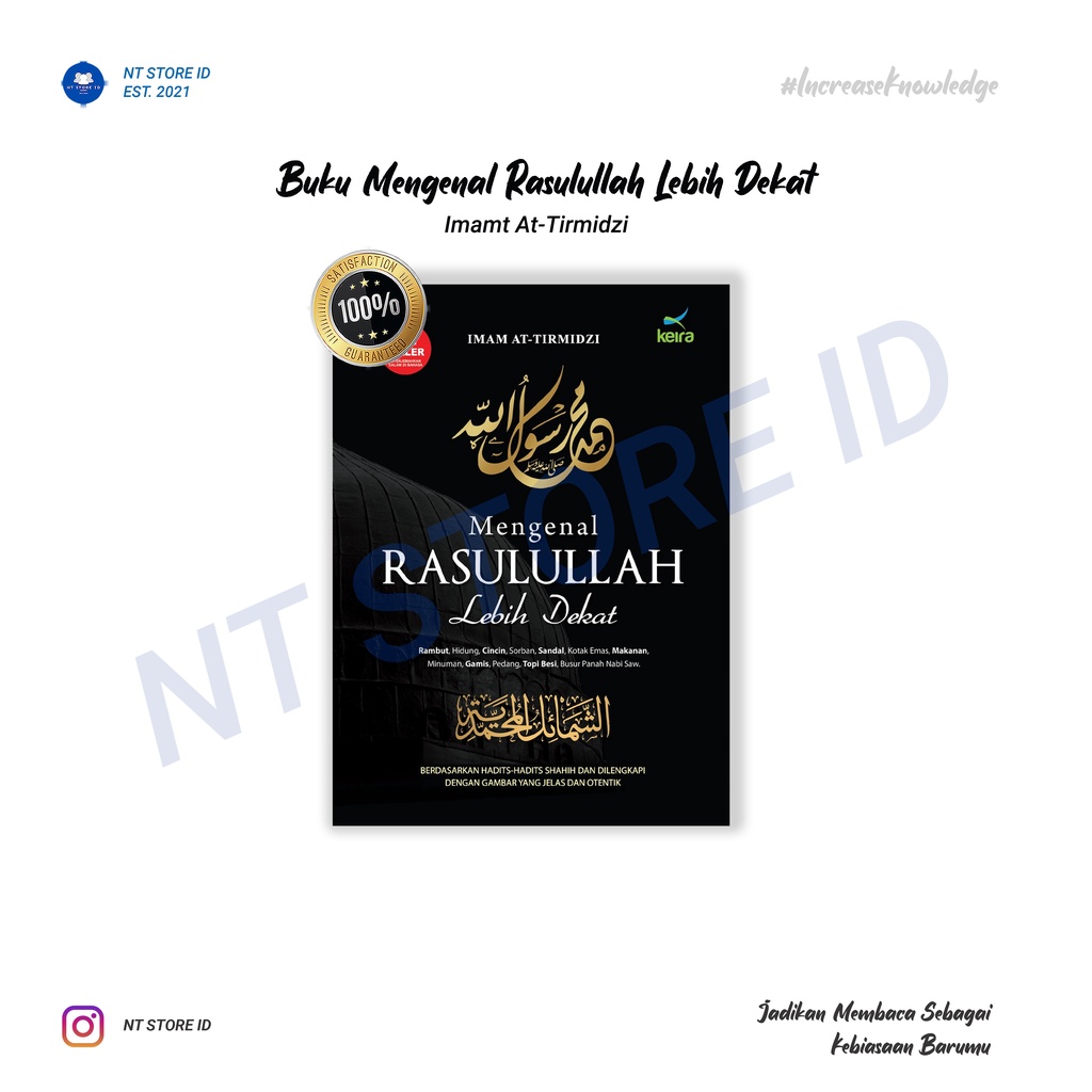 Jual Buku Mengenal Rasulullah Lebih Dekat (Berdasarkan Hadits-Hadits ...