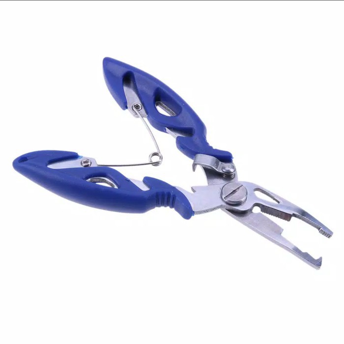 Jual Tang Pancing Multifungsi Split Ring / Tang Mancing Murah | Shopee ...