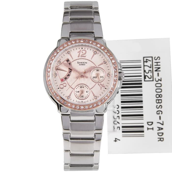 Casio store sheen 4752