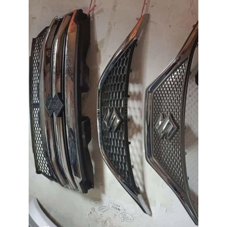 Jual Grill grille radiator all new baleno 2017 2018 2019 2020 2021 ...