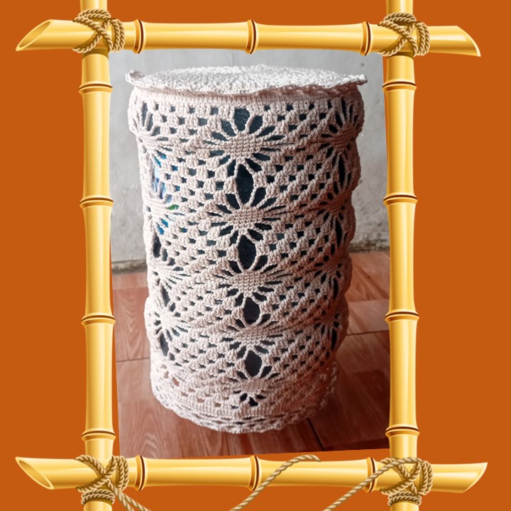 Jual SARUNG GALON RAJUT / COVER GALON AQUA RAJUTAN ORIGINAL HANDMADE ...