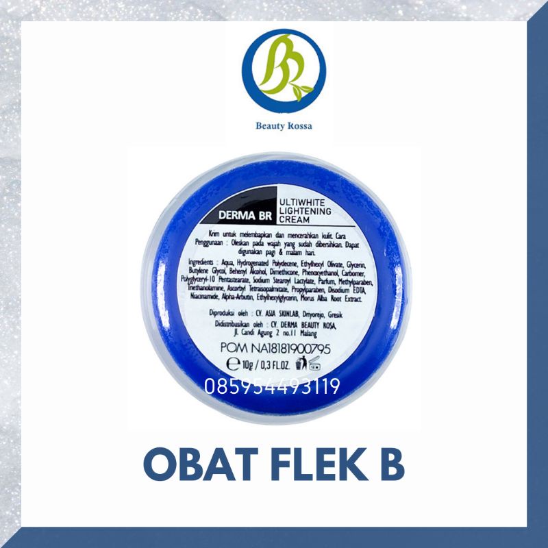 Jual Obat Flek B (Sea Fern & Peptide Cream) Beautyrossa | Shopee Indonesia