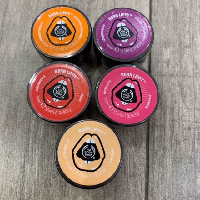 Jual The Body Shop lip balm Shopee Indonesia