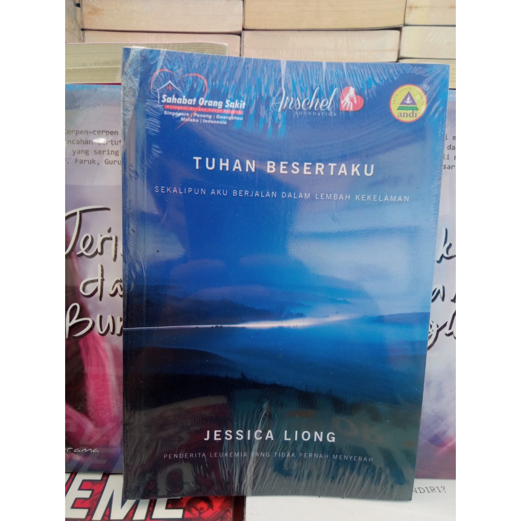 Jual TUHAN BESERTAKU SEKALIPUN AKU BERJALAN DALAM LEMBAH KEKELAMAN