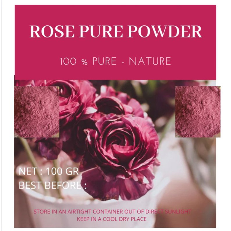 Jual ROSE POWDER 100 GRAM | Shopee Indonesia