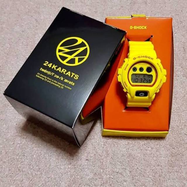 Jual CASIO G-SHOCK LIMITED TYPE DW-6900FS MODEL KOLABORASI Jual CASIO G-SHOCK LIMITED TYPE DW-6900FS MODEL KOLABORASI
