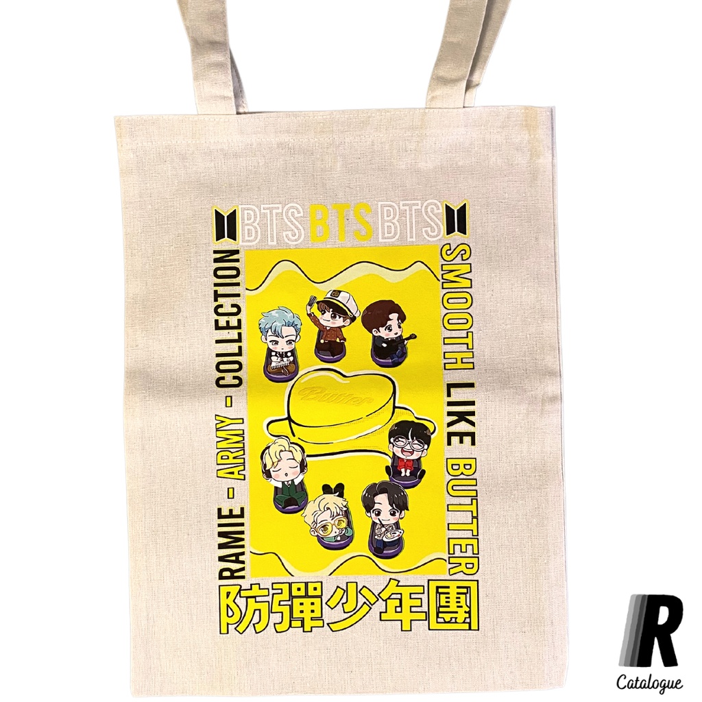 Jual Ramie Totebag Kpop Bts Butter Shopee Indonesia