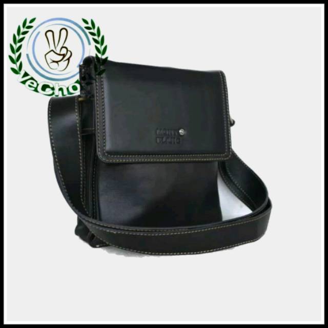 Jual Tas Selempang Pria Kulit Sapi Asli - Montblanc | Shopee Indonesia