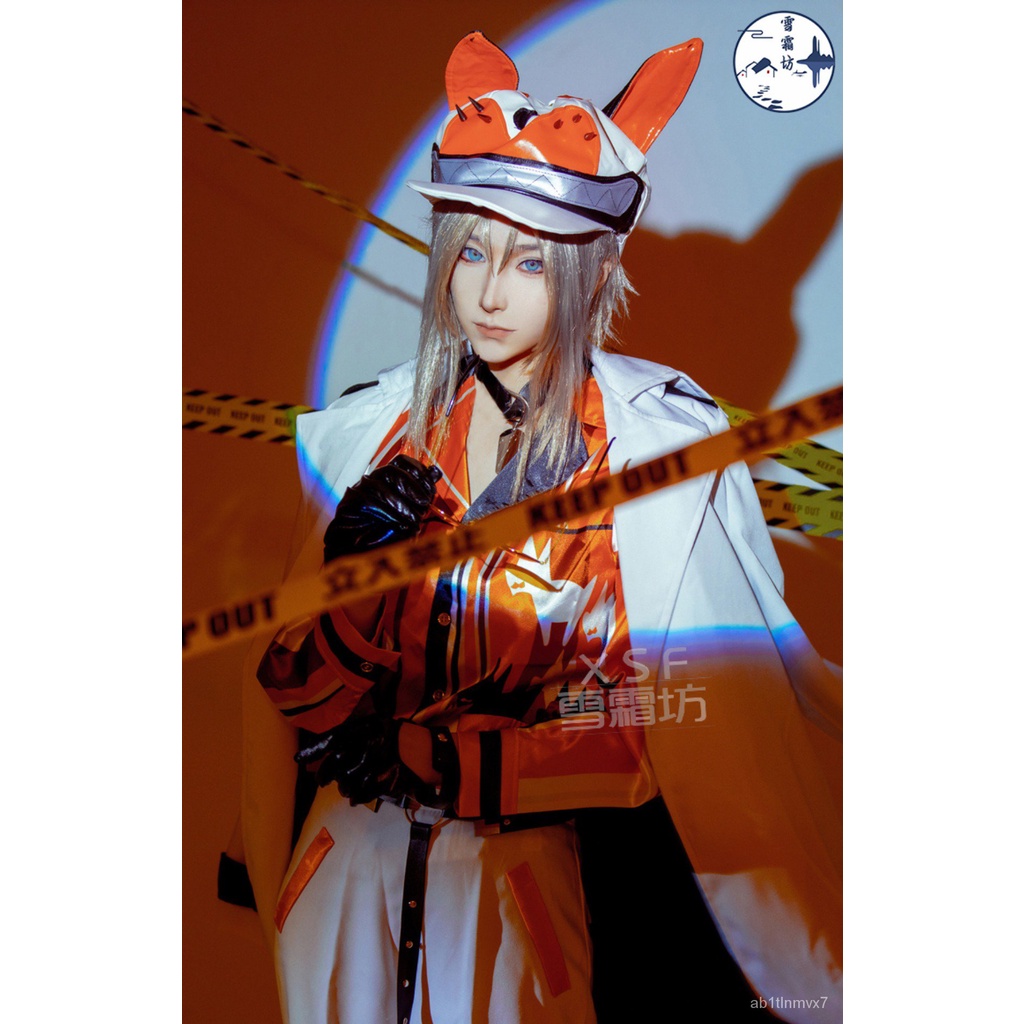 Jual Hololive VTuber Luxiem Mysta Rias Cosplay Fox Costume Fancy Party ...