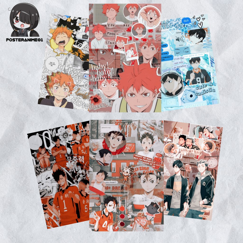 Jual Poster Anime Aesthetic Haikyuu 3 Poster Aesthetic Anime Haikyuu