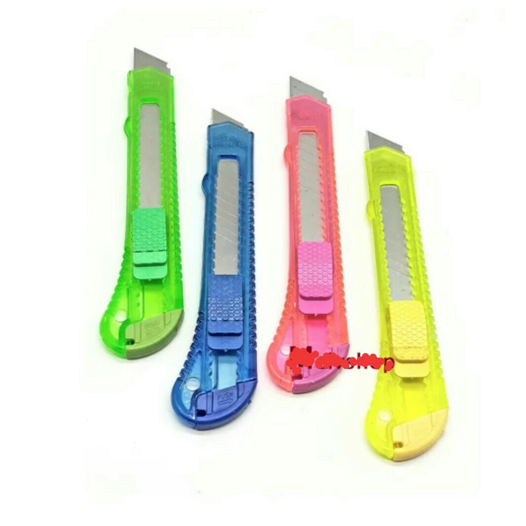 Jual Pisau Karter Besar / Karter Bening / Pisau Karter | Shopee Indonesia