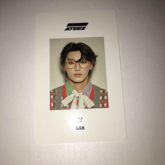 Jual ATEEZ SHARING SEASON'S GREETING'S SG 2020 ID PHOTOCARD