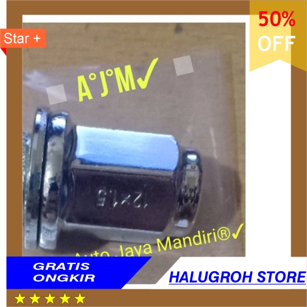 Jual PROMO !!! Nut racing mur baut roda inova innova hilux fortuner ...