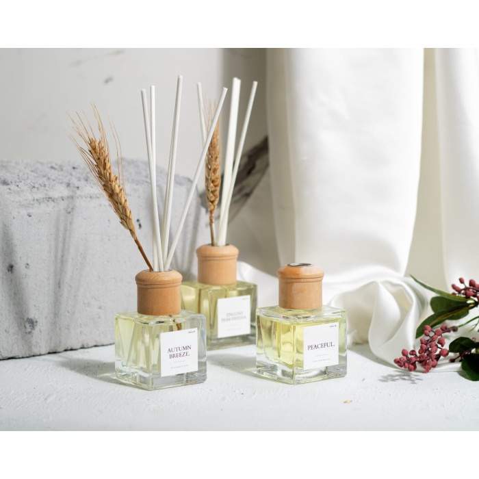 Jual reed diffuser gift set peaceful Shopee Indonesia
