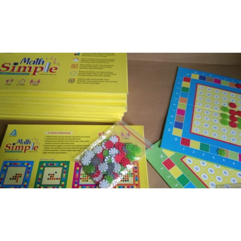 Jual Simple Math Boardgame | Shopee Indonesia