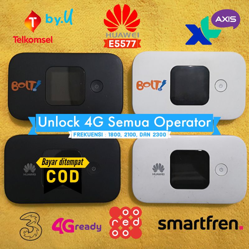 Jual Modem Wifi Huawei E Unlock G Semua Operator Shopee Indonesia