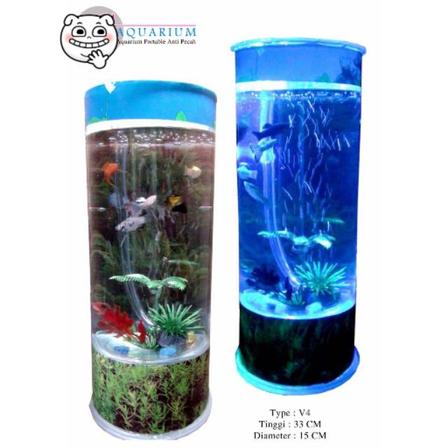 Aquarium portable clearance