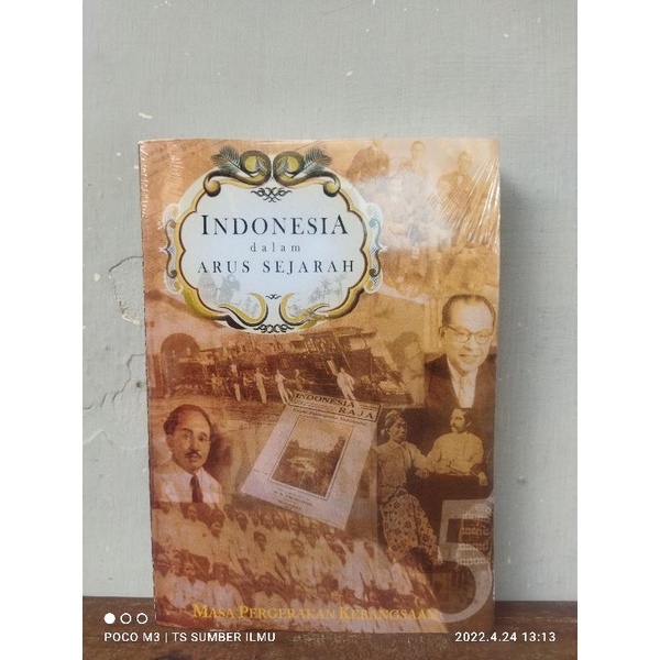 Jual T.B.S.I. BUKU INDONESIA DALAM ARUS SEJARAH JILID 1 SAMPAI 9 (BEBAS ...