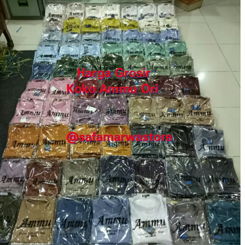 Jual KOKO AMNU model AMMU HAIBAH #Kokohaibah #kokoammumurah | Shopee ...