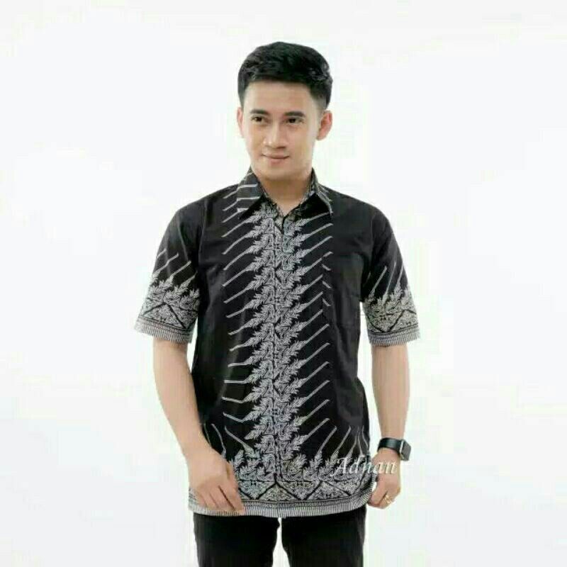 Jual Batik Couple Keluarga Modern Ayah Ibu Anak Terbaru Set Couple ...