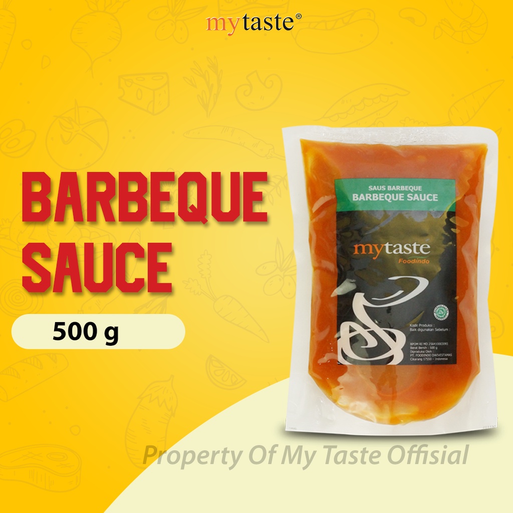 Jual My Taste Barbeque Sauce 500gr Saus Barbeque Original Saos BBQ