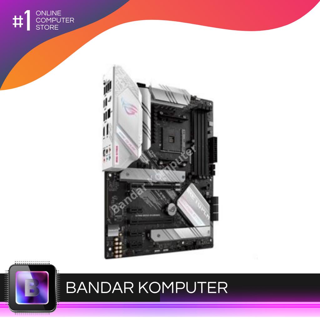 Jual MOTHERBOARD ASUS ROG STRIX B550A GAMING Shopee Indonesia