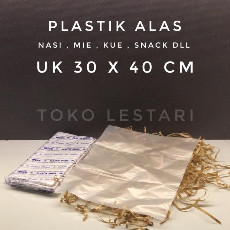 Jual Plastik Hd Tatakan Plastik Sheet Atau Alas Makanan Nasi Mie Kue Snack Dll Shopee Indonesia 2467