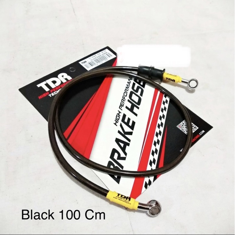 Jual Selang Rem Depan Tdr Racing Universal Cm Shopee Indonesia