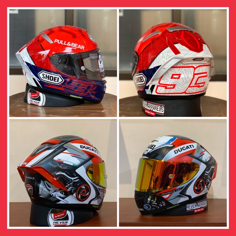 Harga helm shoei store full face original