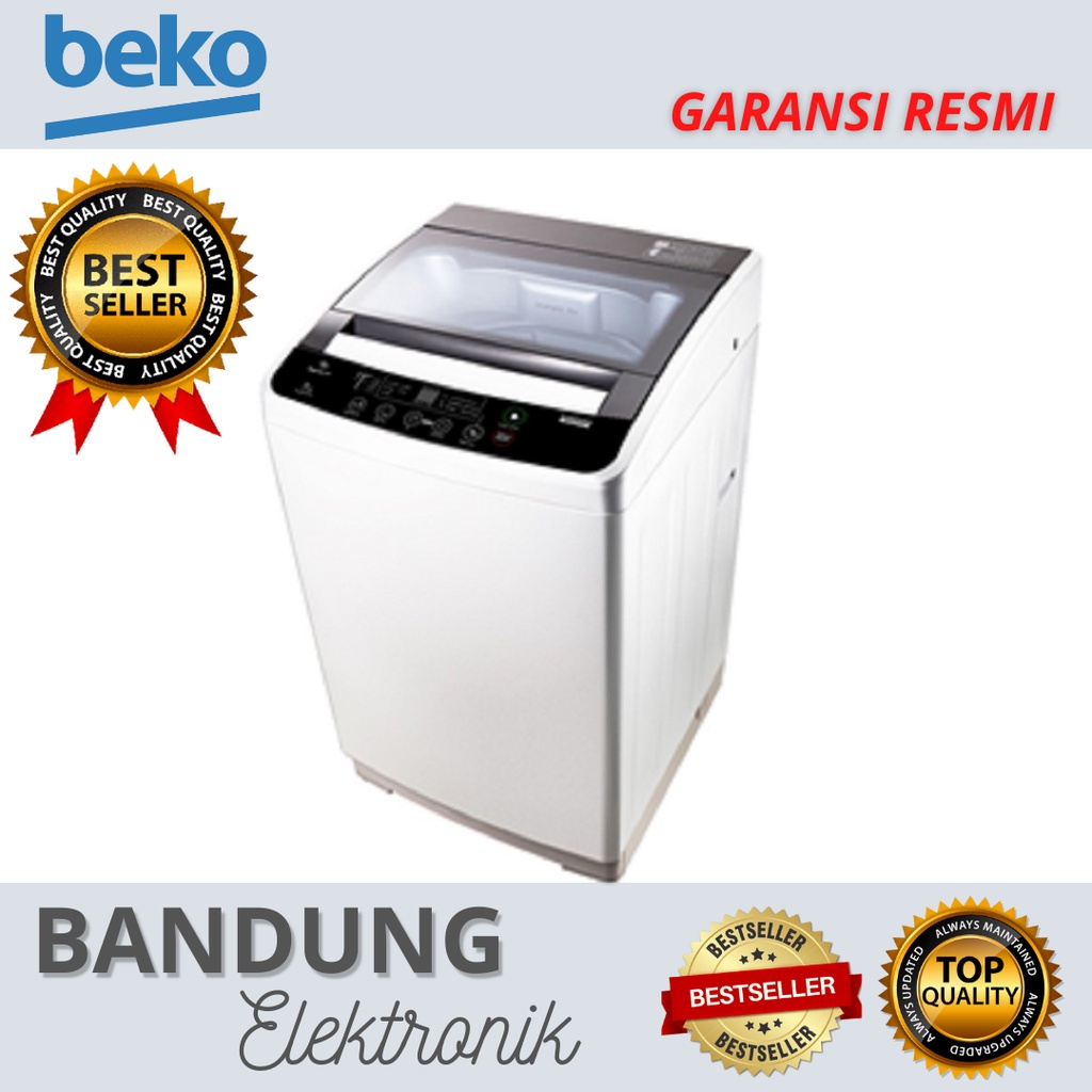 Jual Mesin Cuci Beko BLTA7008W/mesin Cuci Top Loading 7 Kg | Shopee ...