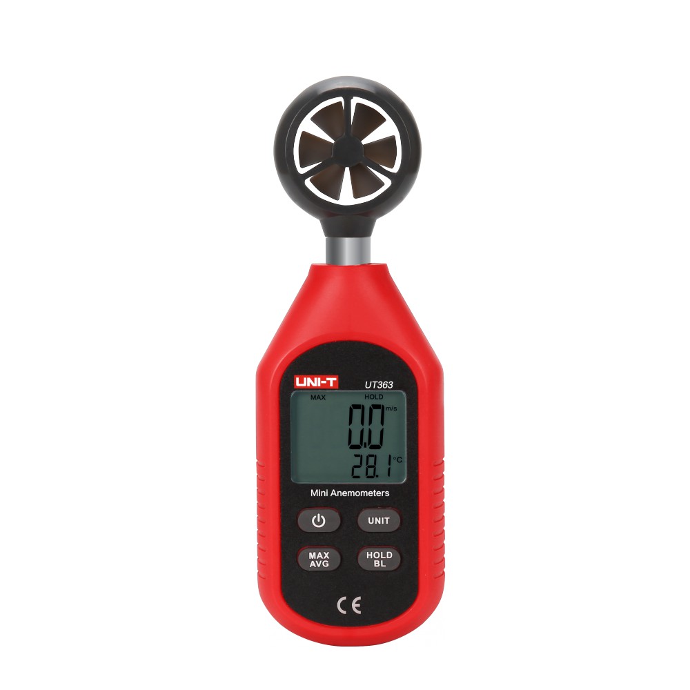 Jual UNI-T DIGITAL ANEMOMETER / ALAT UKUR KECEPATAN ANGIN UT363 / UT-363 | Shopee Indonesia