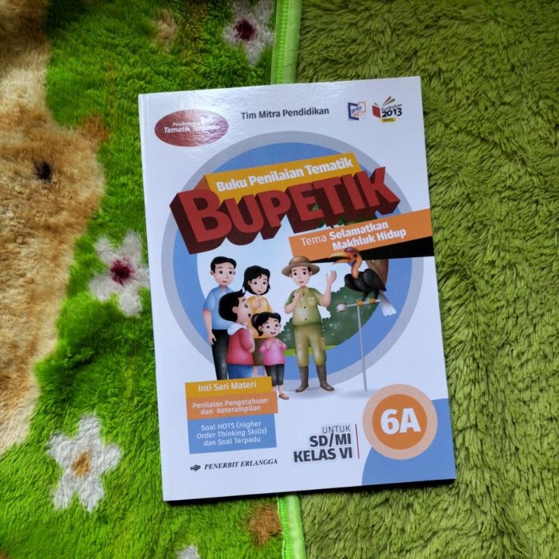 Jual ORIGINAL BUKU PENILAIAN TEMATIK BUPETIK KELAS 6A PEMELIHARAAN ...