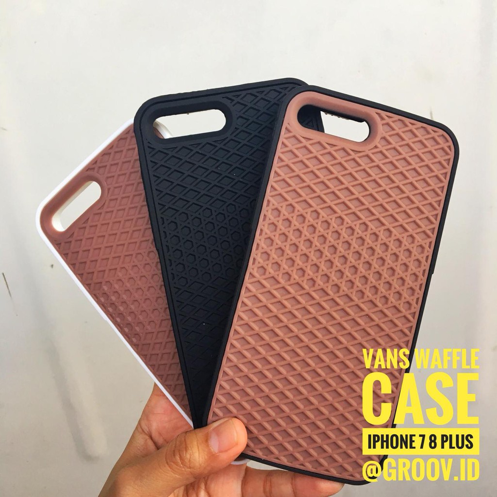 Vans iphone 7 hot sale plus waffle case