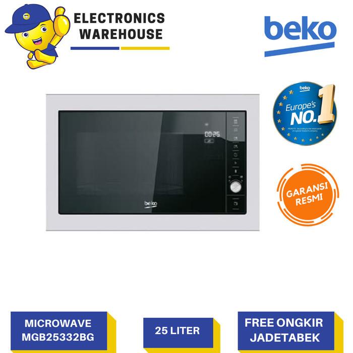 Jual Termurahhh!! Micro Beko Built In Microwave Oven Dan Grill 25