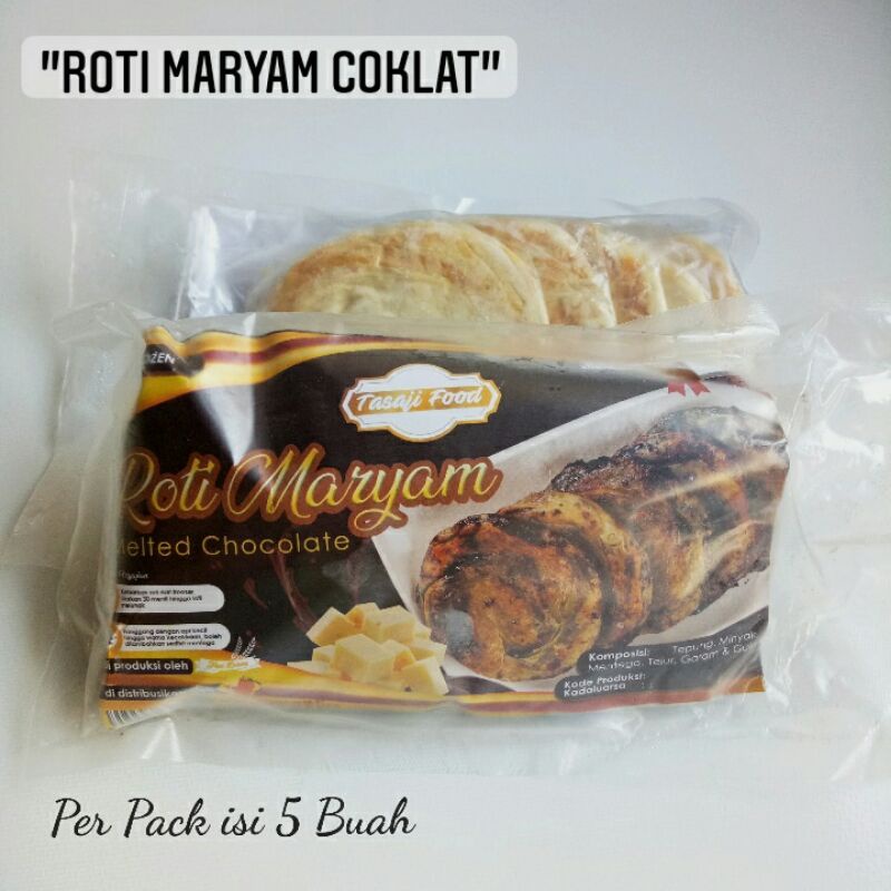 Jual Roti Maryam Coklat/Roti Cane/Canai | Shopee Indonesia